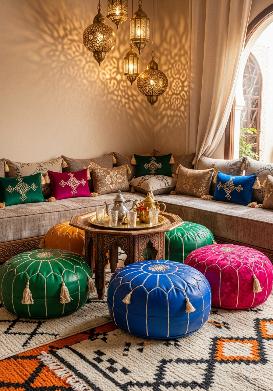 Produits de la collection Maison et art de vivre marocain sur Wedina