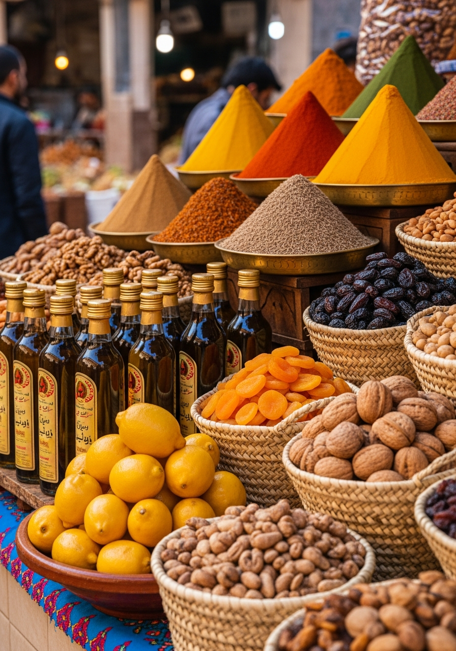 Produits de la collection Produits du terroir marocain sur Wedina
