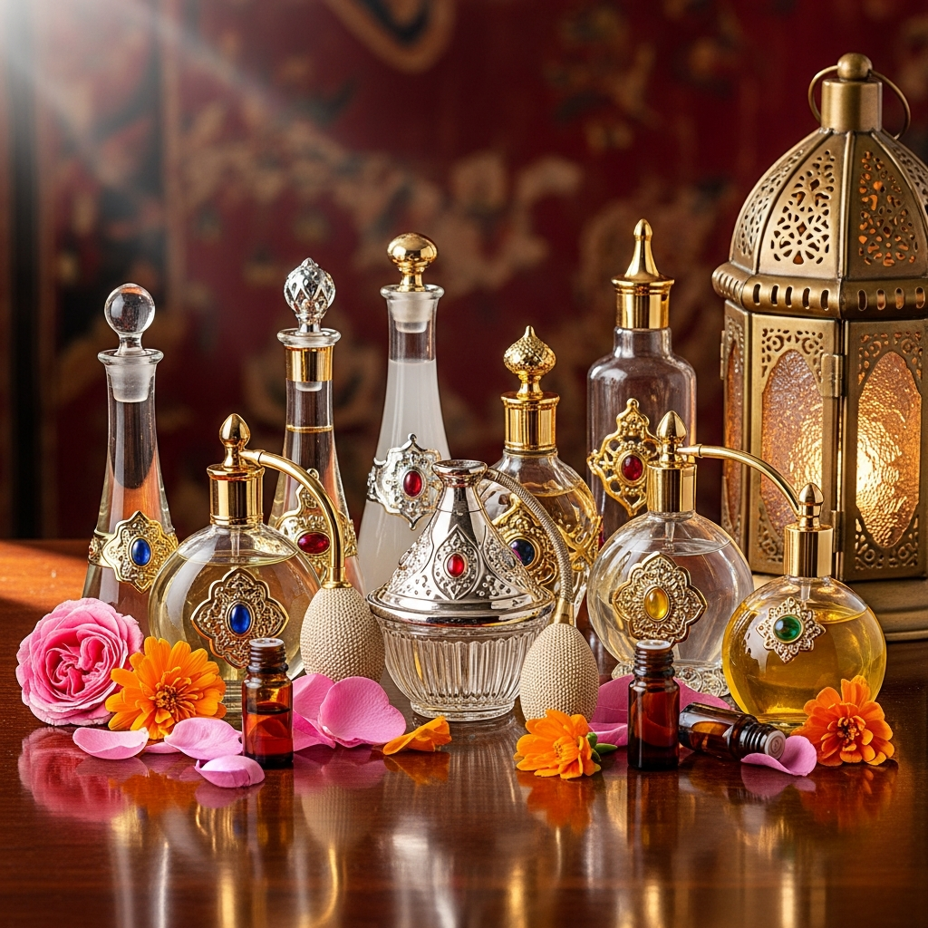 Produits de la collection Parfums, bougies et huiles essentielles du Maroc sur Wedina