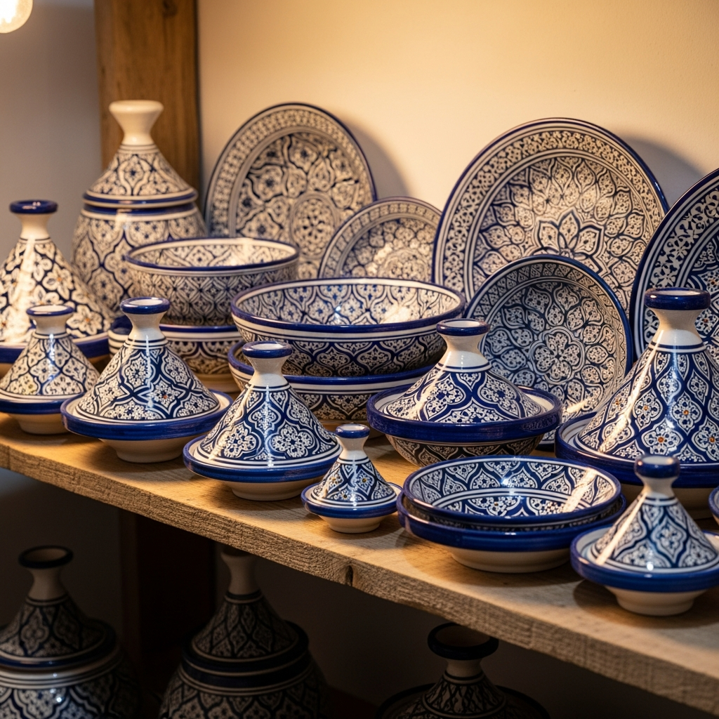 Produits de la collection Poterie et céramique du Maroc sur Wedina
