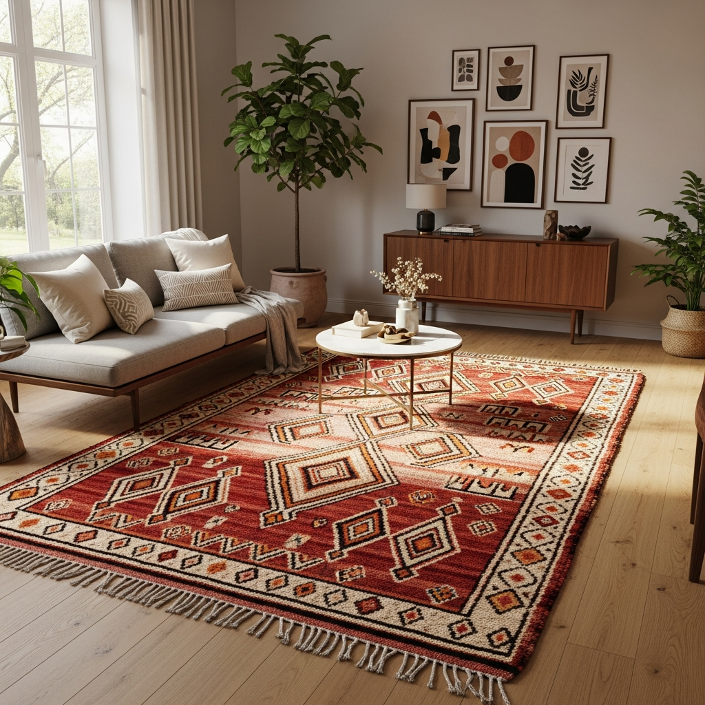 Produits de la collection Tapis et moquettes du Maroc sur Wedina