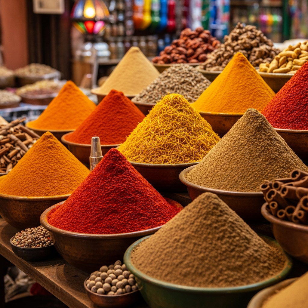 Produits de la collection Épices et herbes du Maroc sur Wedina
